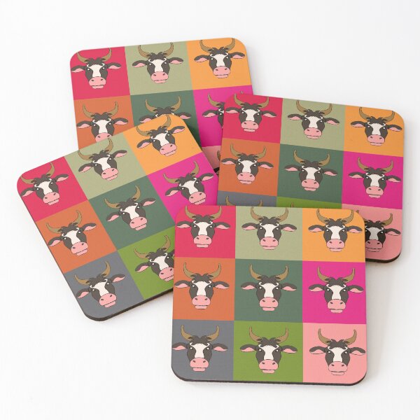 Item preview, Colorful Cow designed and sold by pmwilliams.