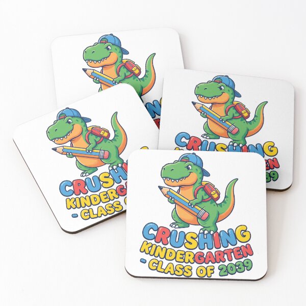 Item preview, Crushing Kindergarten 2039 designed and sold by Roy & Tiffany.