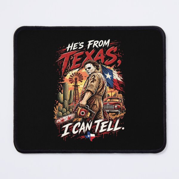 Item preview, He's From Texas I Can Tell, Funny Cowboy Western Texas Pride designed and sold by OddPopARt.