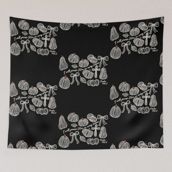 Item preview, Praise Him Every Season Christian Design designed and sold by RDGNR.