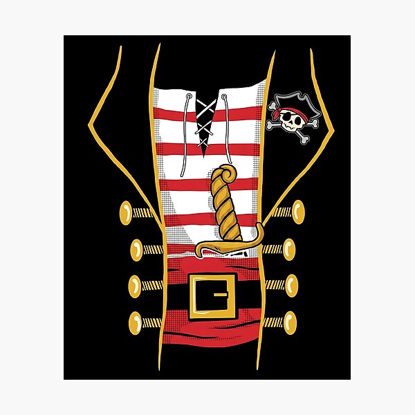 Item preview, Pirate Costume Kids Halloween Outfit designed and sold by cerima.
