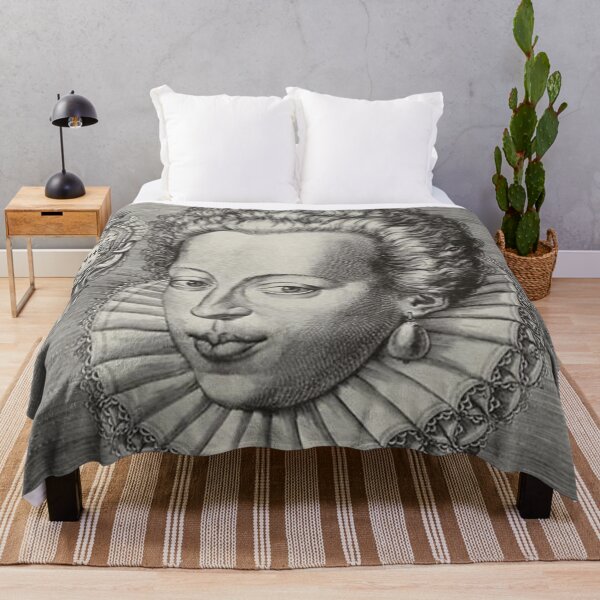 Item preview, Portrait of Christine of Lorraine, Grand Duchess of Tuscany designed and sold by SharonTheFirst.
