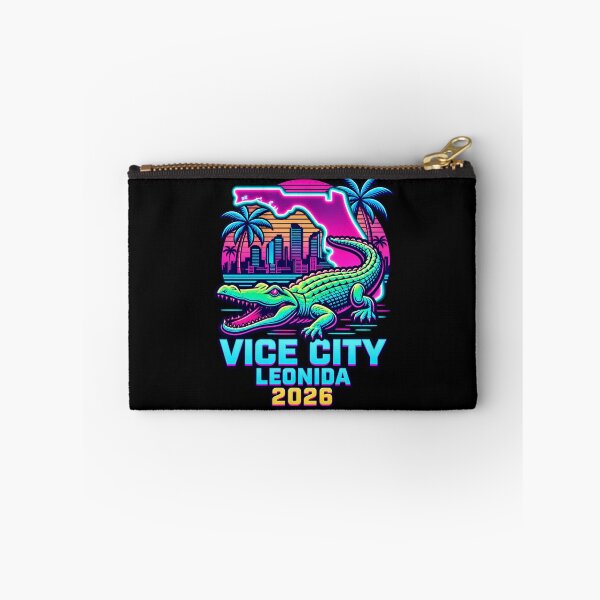 Item preview, Neon Leonida Vibes Vice City 2026 Alligator designed and sold by Neon-Leonida-Vibes.