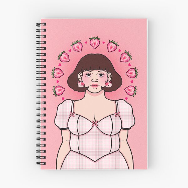 Item preview, Strawberry girl designed and sold by catpj.