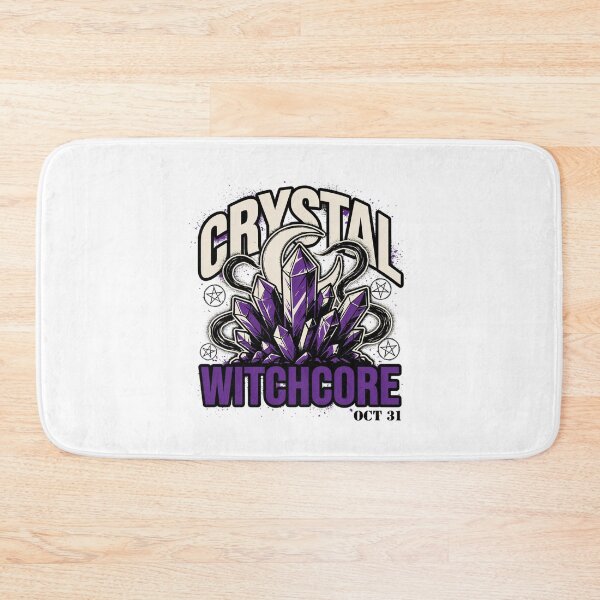 Item preview, Crystal Witch T-Shirt | Amethyst Moon Magic Halloween Graphic Tee v11 designed and sold by DarylWelsh2024.