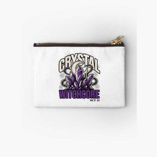 Item preview, Crystal Witch T-Shirt | Amethyst Moon Magic Halloween Graphic Tee v11 designed and sold by DarylWelsh2024.