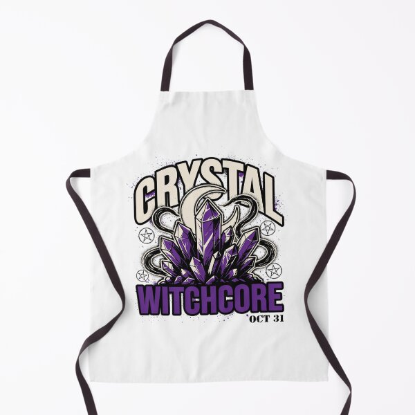 Item preview, Crystal Witch T-Shirt | Amethyst Moon Magic Halloween Graphic Tee v11 designed and sold by DarylWelsh2024.