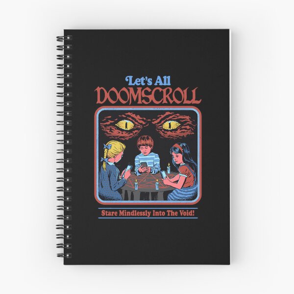 Item preview, Let’s All Doomscroll Stare Mindlessly Into The Void designed and sold by Glow-Paw-Studio.
