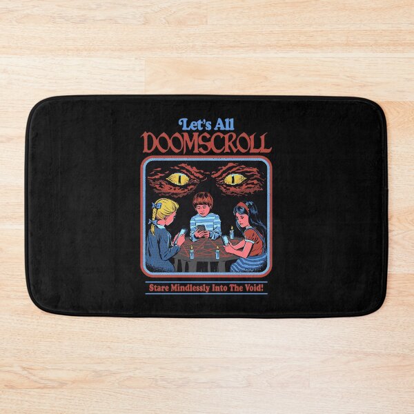 Item preview, Let’s All Doomscroll Stare Mindlessly Into The Void designed and sold by Glow-Paw-Studio.