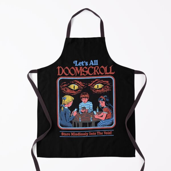 Item preview, Let’s All Doomscroll Stare Mindlessly Into The Void designed and sold by Glow-Paw-Studio.