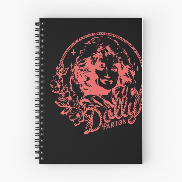 Item preview, Dolly Parton Rope Flower Minimalist Country Music Design designed and sold by stershopepie.