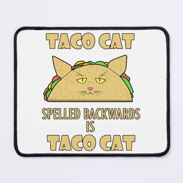 Item preview, Taco Cat Funny Design designed and sold by Jaudaux Designs.