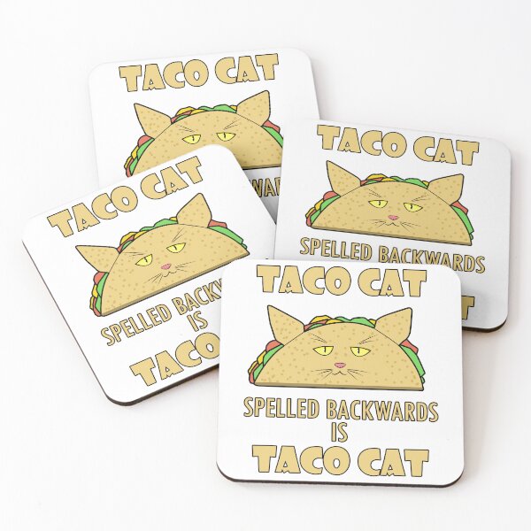 Item preview, Taco Cat Funny Design designed and sold by Jaudaux Designs.