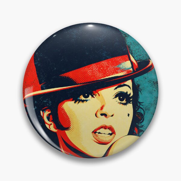 Item preview, Sally Bowles Cabaret 1972 - Shepard Fairey Style Pop Art designed and sold by EdGraphy.