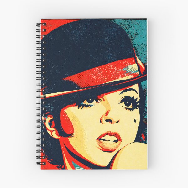 Item preview, Sally Bowles Cabaret 1972 - Shepard Fairey Style Pop Art designed and sold by EdGraphy.