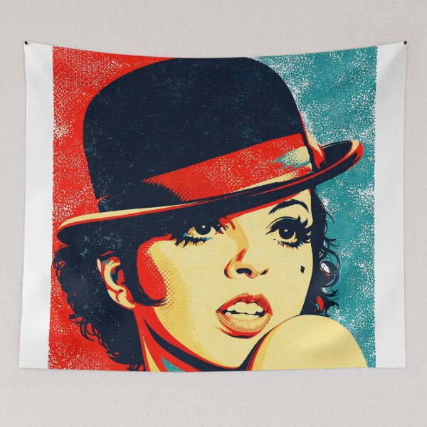Item preview, Sally Bowles Cabaret 1972 - Shepard Fairey Style Pop Art designed and sold by EdGraphy.