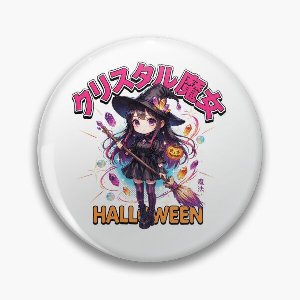 Item preview, Crystal Witch T-Shirt | Amethyst Moon Magic Halloween Graphic Tee v12 designed and sold by DarylWelsh2024.