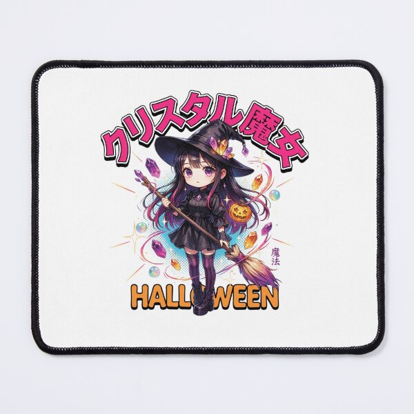 Item preview, Crystal Witch T-Shirt | Amethyst Moon Magic Halloween Graphic Tee v12 designed and sold by DarylWelsh2024.