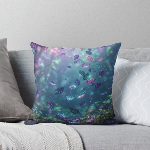 Item preview, Magic Forest - Shower of Luminous Leaves designed and sold by Malisa345.