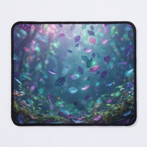 Item preview, Magic Forest - Shower of Luminous Leaves designed and sold by Malisa345.