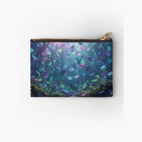 Item preview, Magic Forest - Shower of Luminous Leaves designed and sold by Malisa345.
