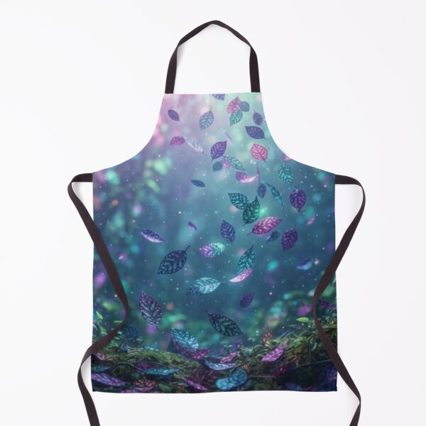 Item preview, Magic Forest - Shower of Luminous Leaves designed and sold by Malisa345.