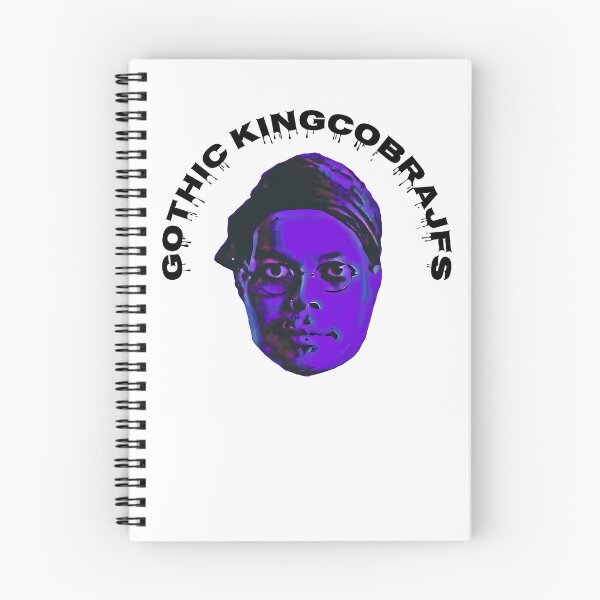 Item preview, Gothic KingCobraJFS- Drippy - Kingcobrajfs designed and sold by RetroArtCanvas.