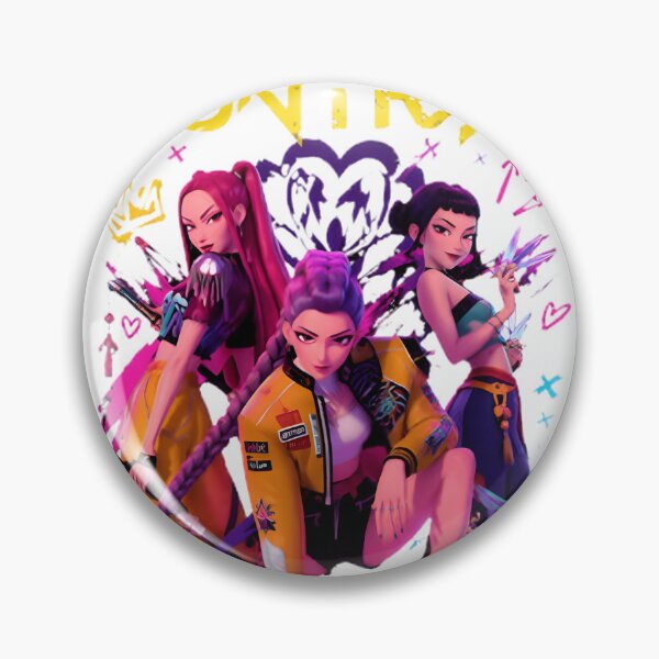 Item preview, Huntrix Retro Supernatural Hunter Graphic | Best Buy designed and sold by thedesigneranas.