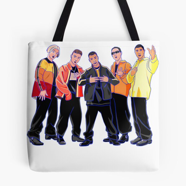 Item preview, Backstreet Boys designed and sold by RetroArtCanvas.