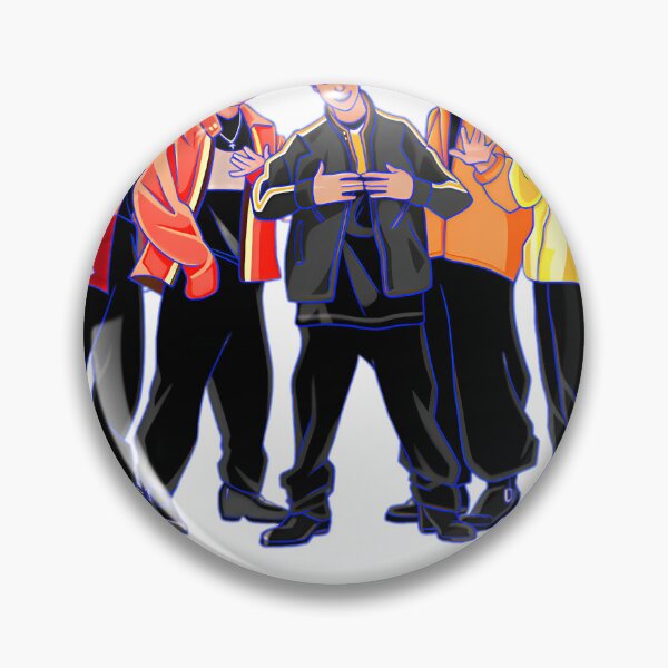 Item preview, Backstreet Boys designed and sold by RetroArtCanvas.