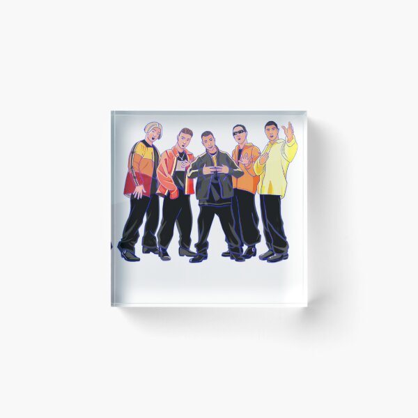 Item preview, Backstreet Boys designed and sold by RetroArtCanvas.