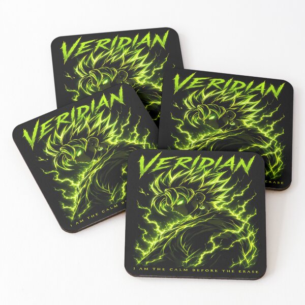 Item preview, Veridian-Neon Green Character -Energy Aura Glow designed and sold by TTdesigns123.