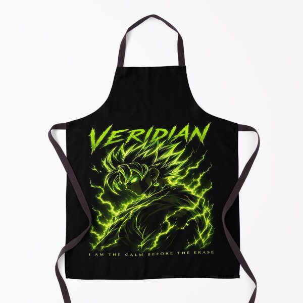 Item preview, Veridian-Neon Green Character -Energy Aura Glow designed and sold by TTdesigns123.