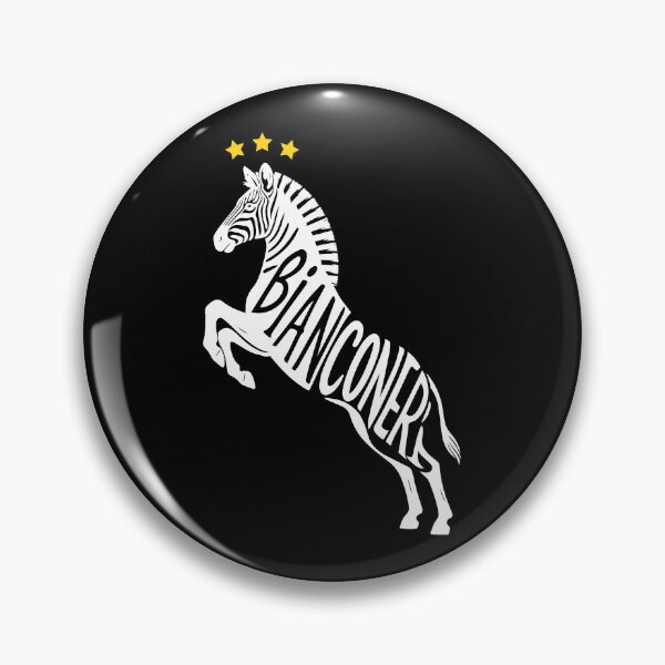 Artikelvorschau, Juventus Bianconeri Zebra entworfen und verkauft von SpilloDesign.