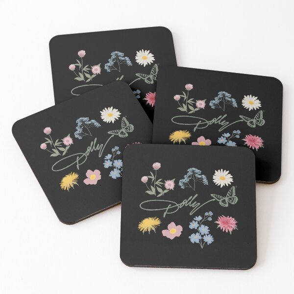Item preview, Dolly Parton Signature Butterfly Floral Country Design designed and sold by stershopepie.