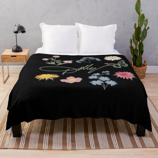 Item preview, Dolly Parton Signature Butterfly Floral Country Design designed and sold by stershopepie.