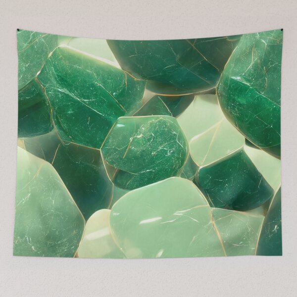 Item preview, Verdant Fortune: The Magic of Aventurine designed and sold by Frohyou.