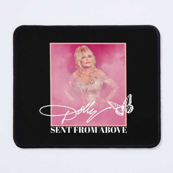 Item preview, Dolly Parton Sent From Above Country Music Design designed and sold by LouisaOReilly.