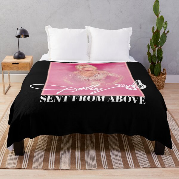 Item preview, Dolly Parton Sent From Above Country Music Design designed and sold by LouisaOReilly.
