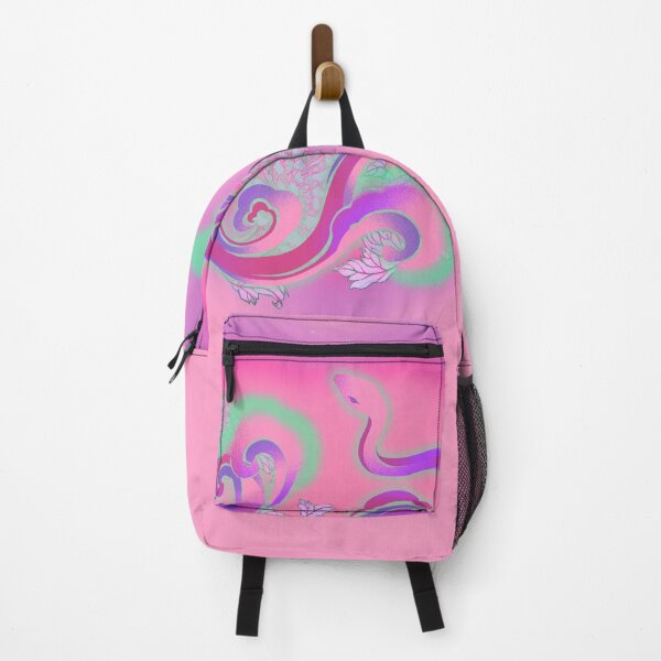 Item preview, May your sadness turn into a fart Heart Snake Hyper Vibrant Serotonin Design designed and sold by mooncakekaro.