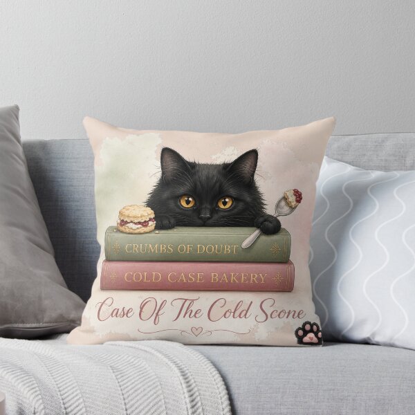 Item preview, Case Of The  Cold Scone designed and sold by kosimazaki.