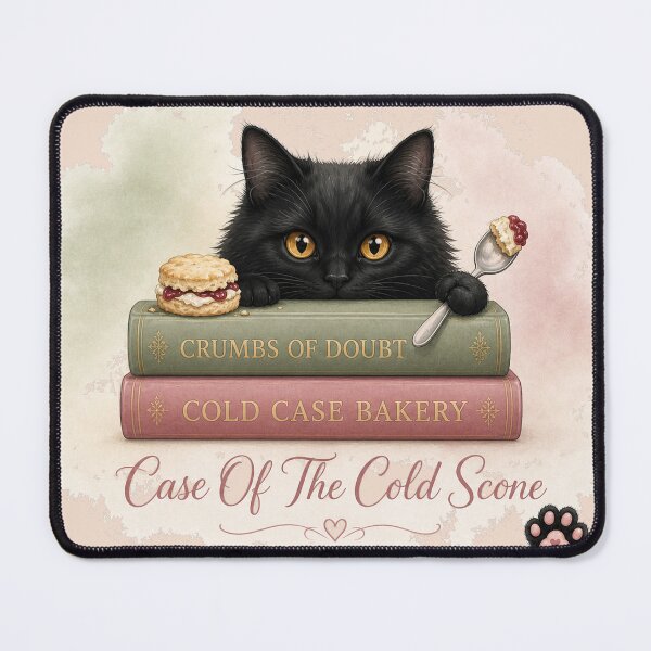 Item preview, Case Of The  Cold Scone designed and sold by kosimazaki.