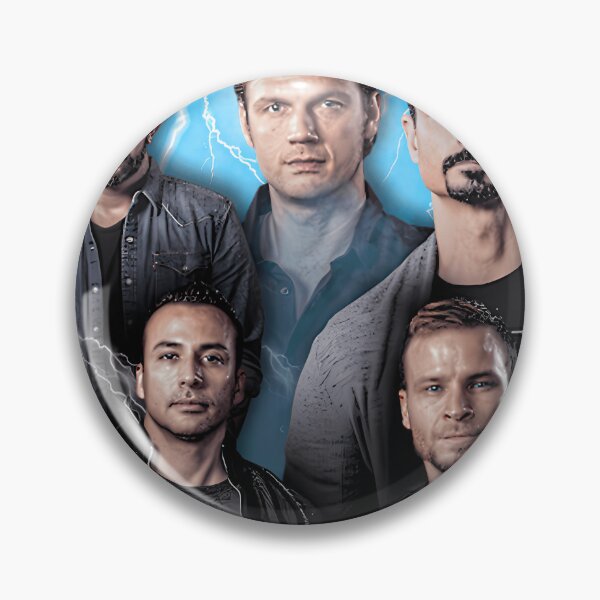 Item preview, Backstreet Boys designed and sold by RetroArtCanvas.