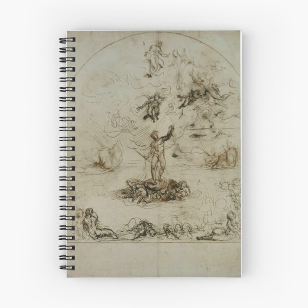 Item preview, Neptune dispersing the clouds and calming the tides designed and sold by SharonTheFirst.