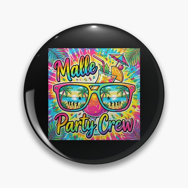 Item preview, Malle Party Crew Mallorca Ballermann designed and sold by Loona97.