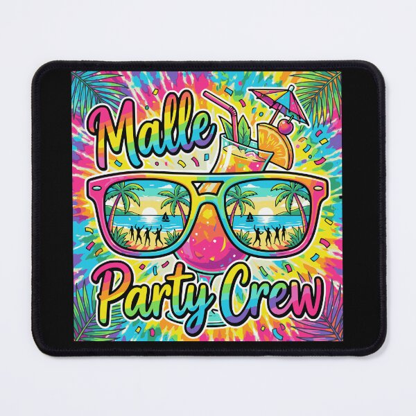 Item preview, Malle Party Crew Mallorca Ballermann designed and sold by Loona97.
