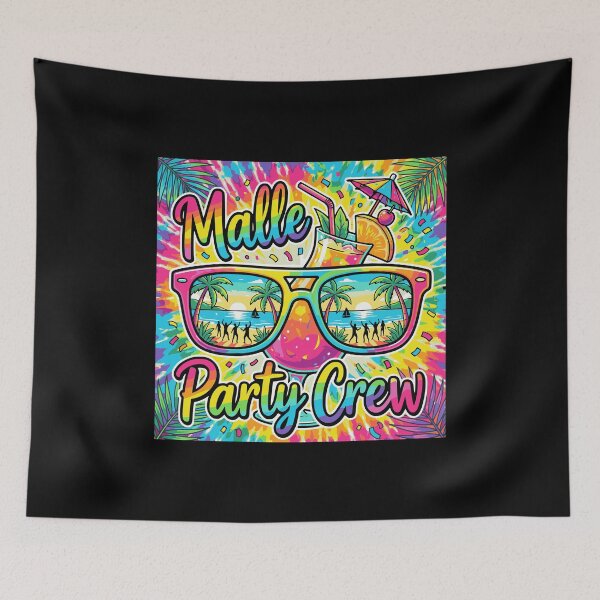 Item preview, Malle Party Crew Mallorca Ballermann designed and sold by Loona97.