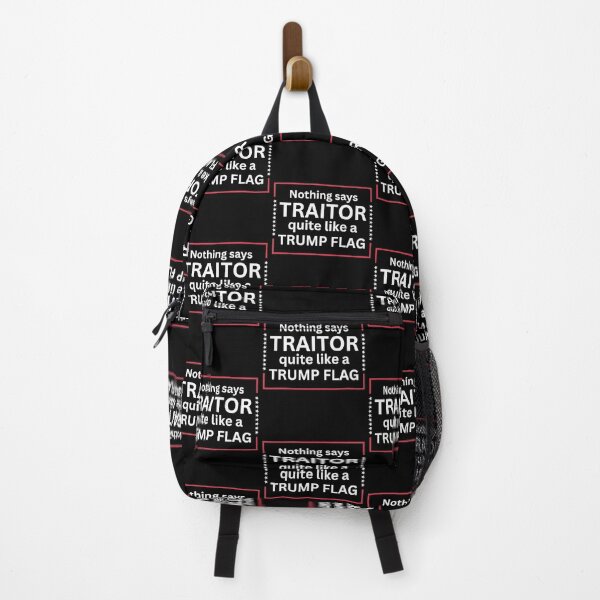 Item preview, Traitor Trump Flag Political Statement designed and sold by cerima.