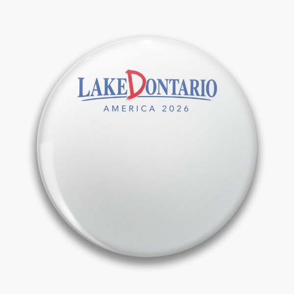 Item preview, Lake Don'tario America 2026 Parody designed and sold by RDGNR.