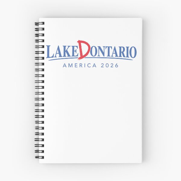 Item preview, Lake Don'tario America 2026 Parody designed and sold by RDGNR.